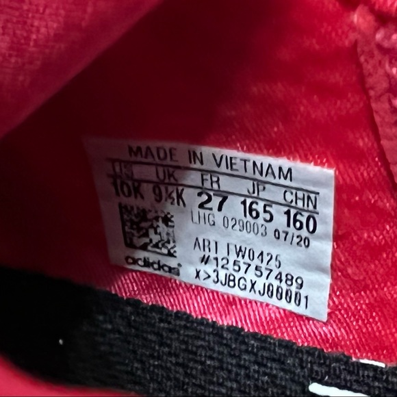 adidas Originals NMD_r1 EL 1 pink sneakers. Size 10 - Picture 8 of 11